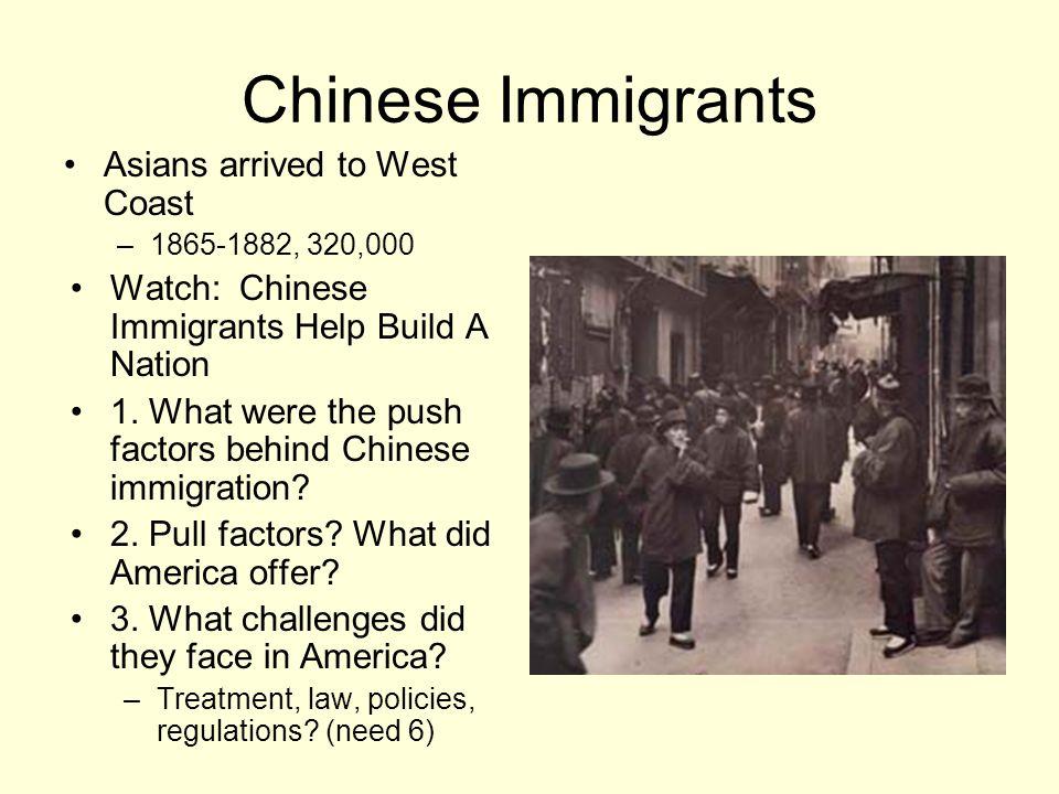 Young B. reccomend Challenges asian immigrants face today