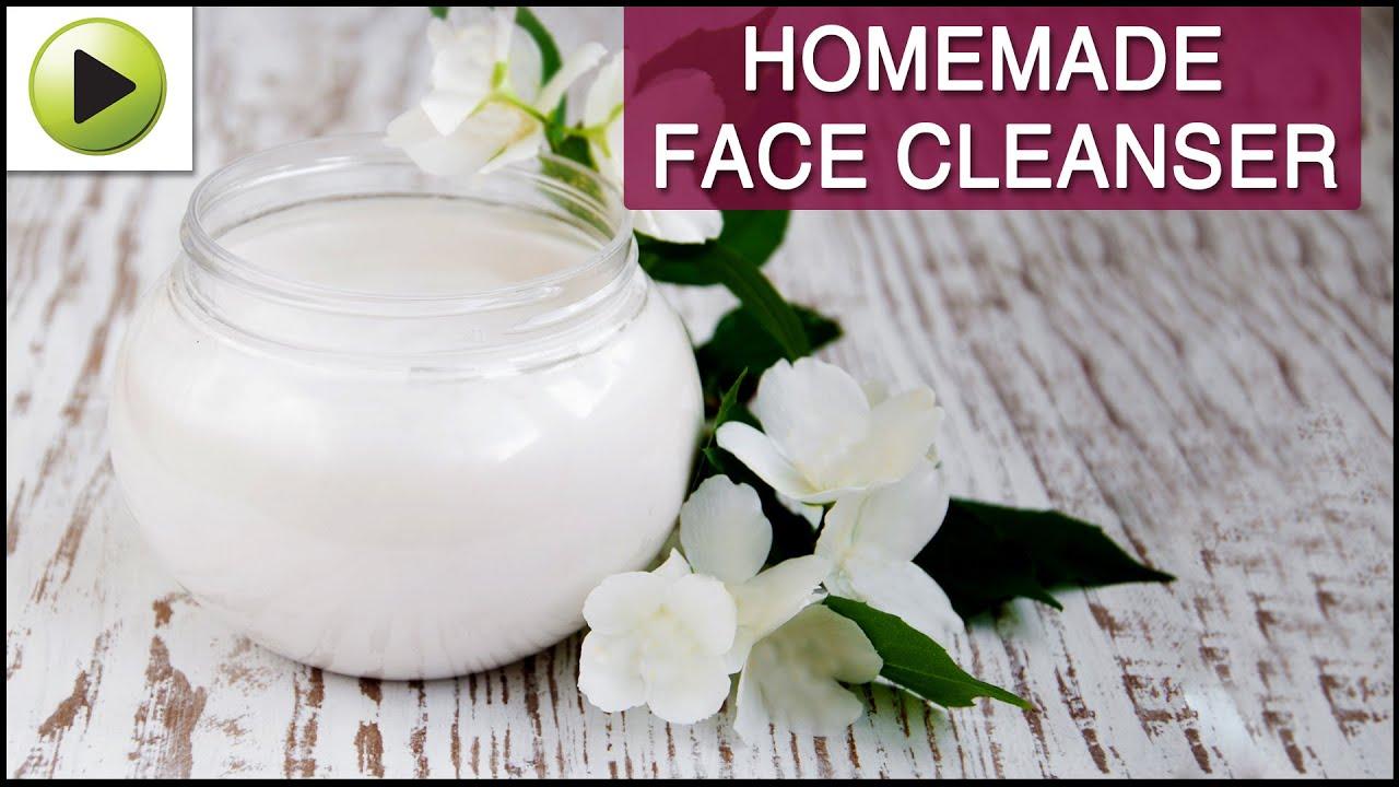 Homemade cleansing facial