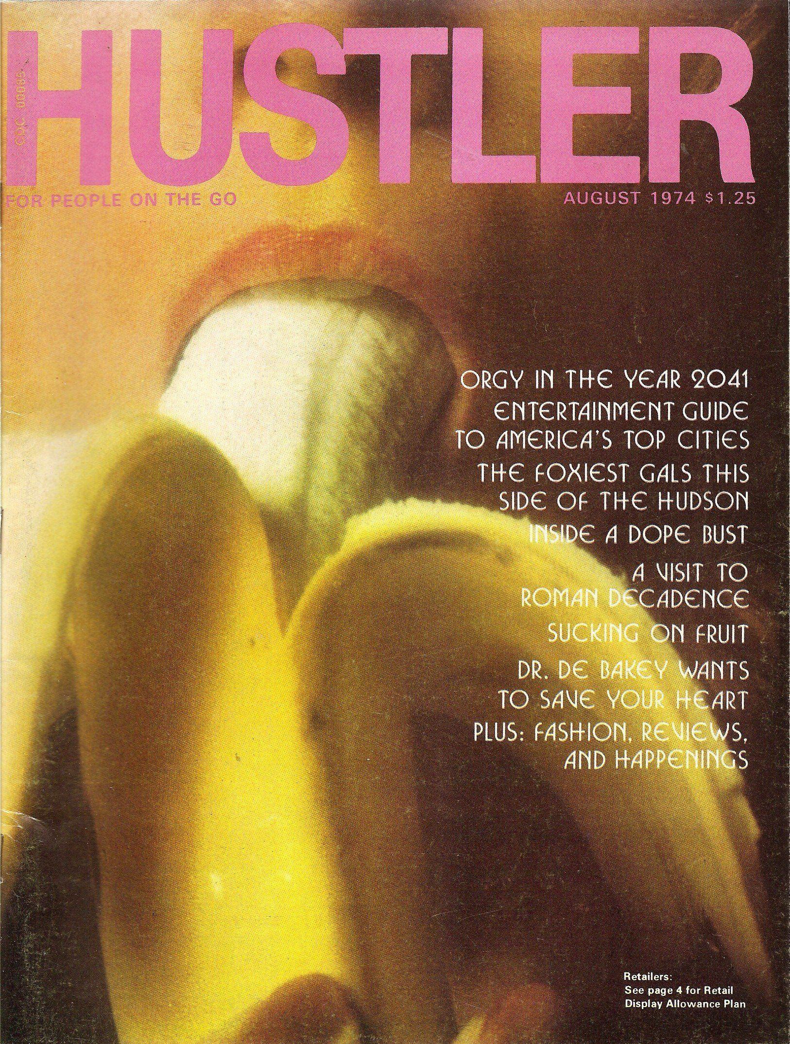 Hustler first 1974 image
