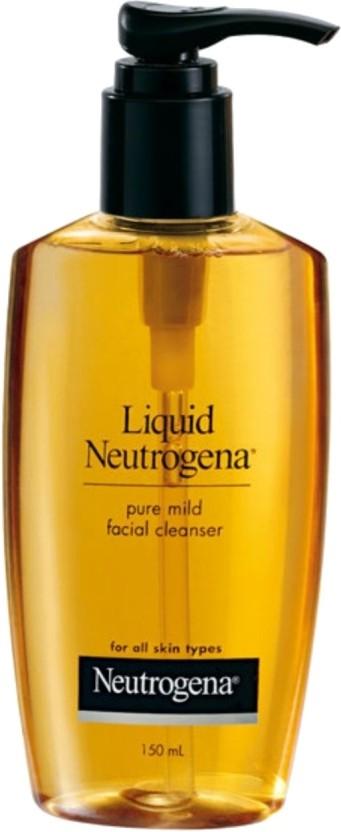 best of Facial cleanser neutrogena Liquid
