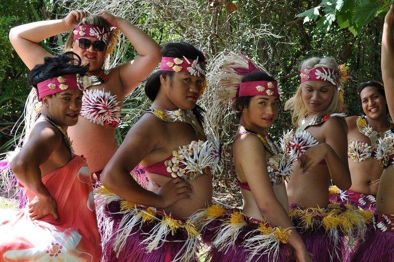 General reccomend Samoan culture tranny