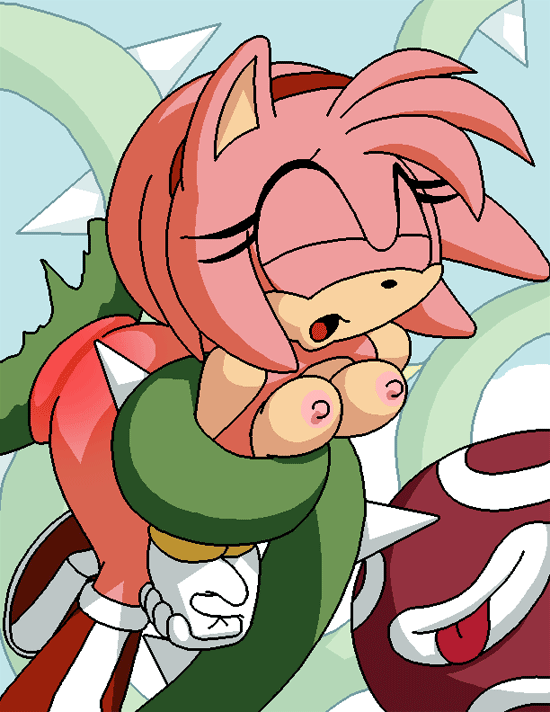 best of Animation hentai Amy rose