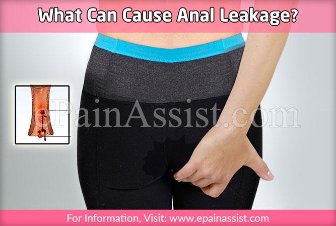 Anal irritation from feces