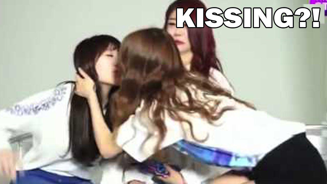 best of Girls kissin Asian girl