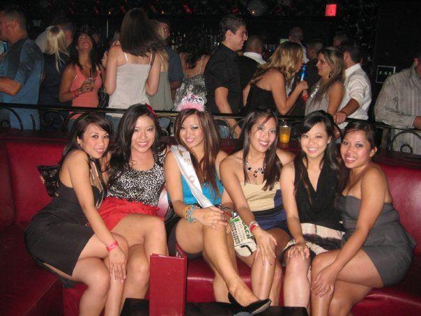 Asian girl party