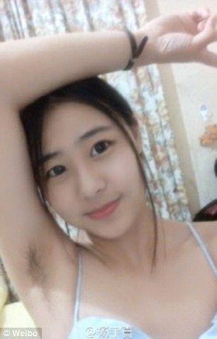 Cattail reccomend Asian girls with hairy armpits