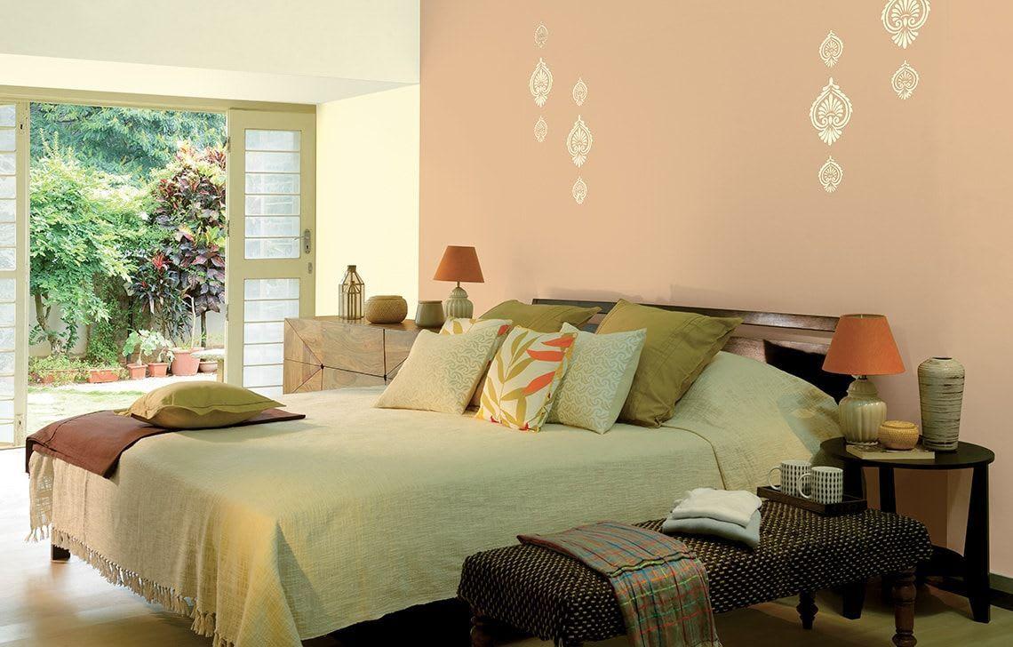 Asian paints bedroom