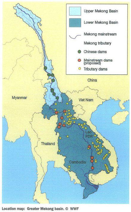 Asian region encompassing cambodia laos and vietnam
