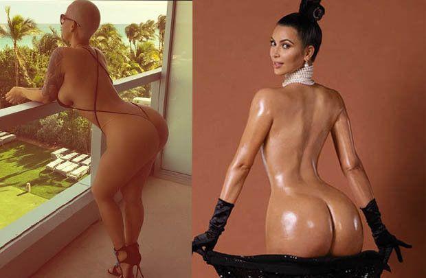 best of Nude butt kardashian Kim