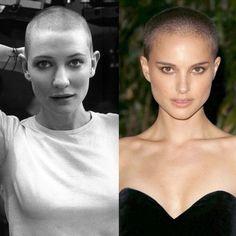 Head her shaved why woman