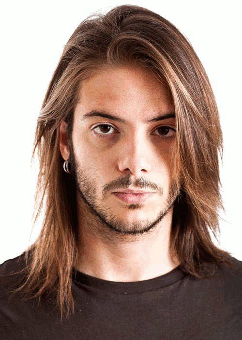 Opal reccomend Sexy long hair styles for men