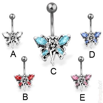 ZB reccomend Butterfly clit piercing