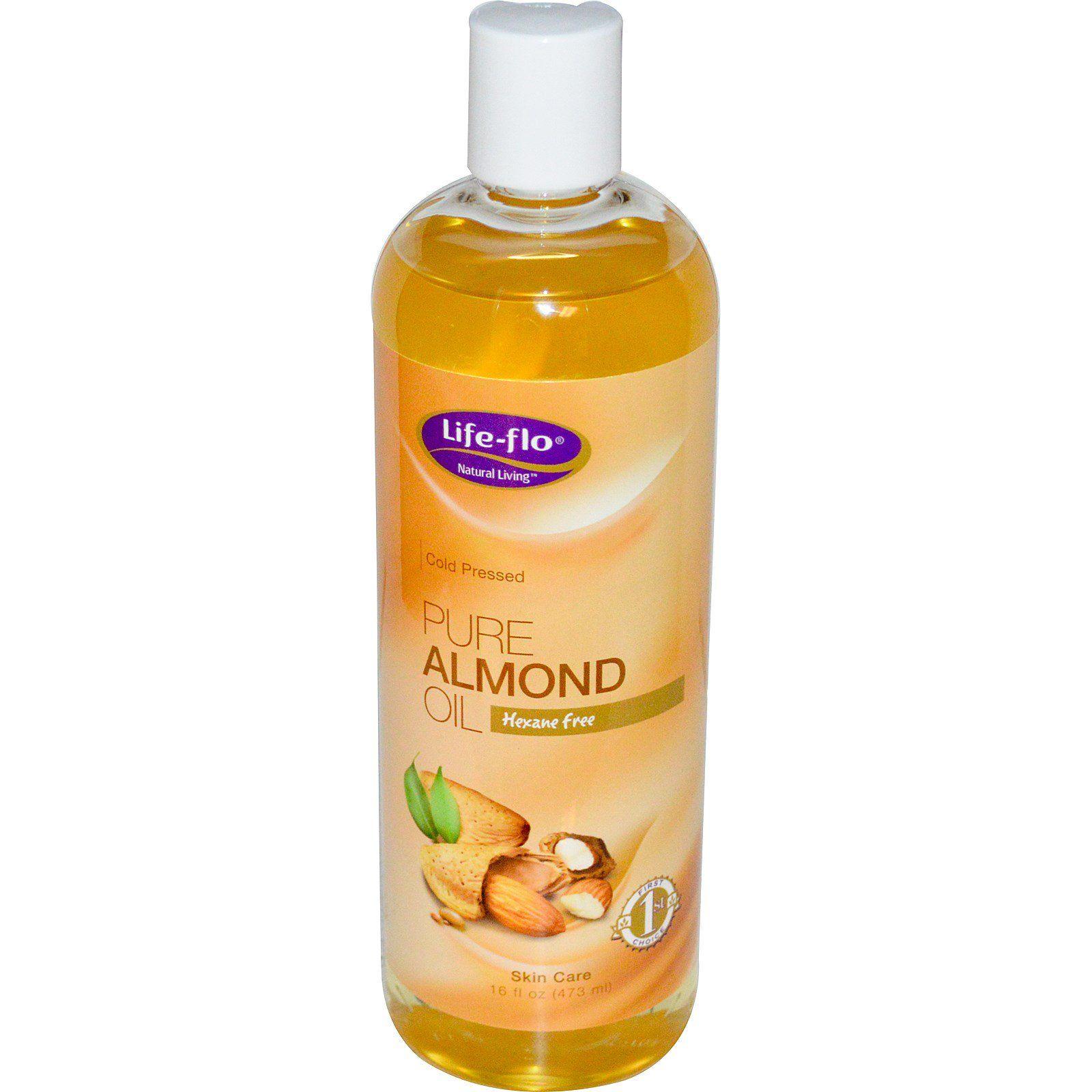 Preach reccomend Almond oil facial care
