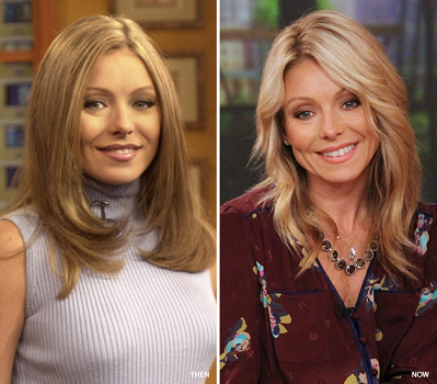 best of To used be chubby Kelly ripa