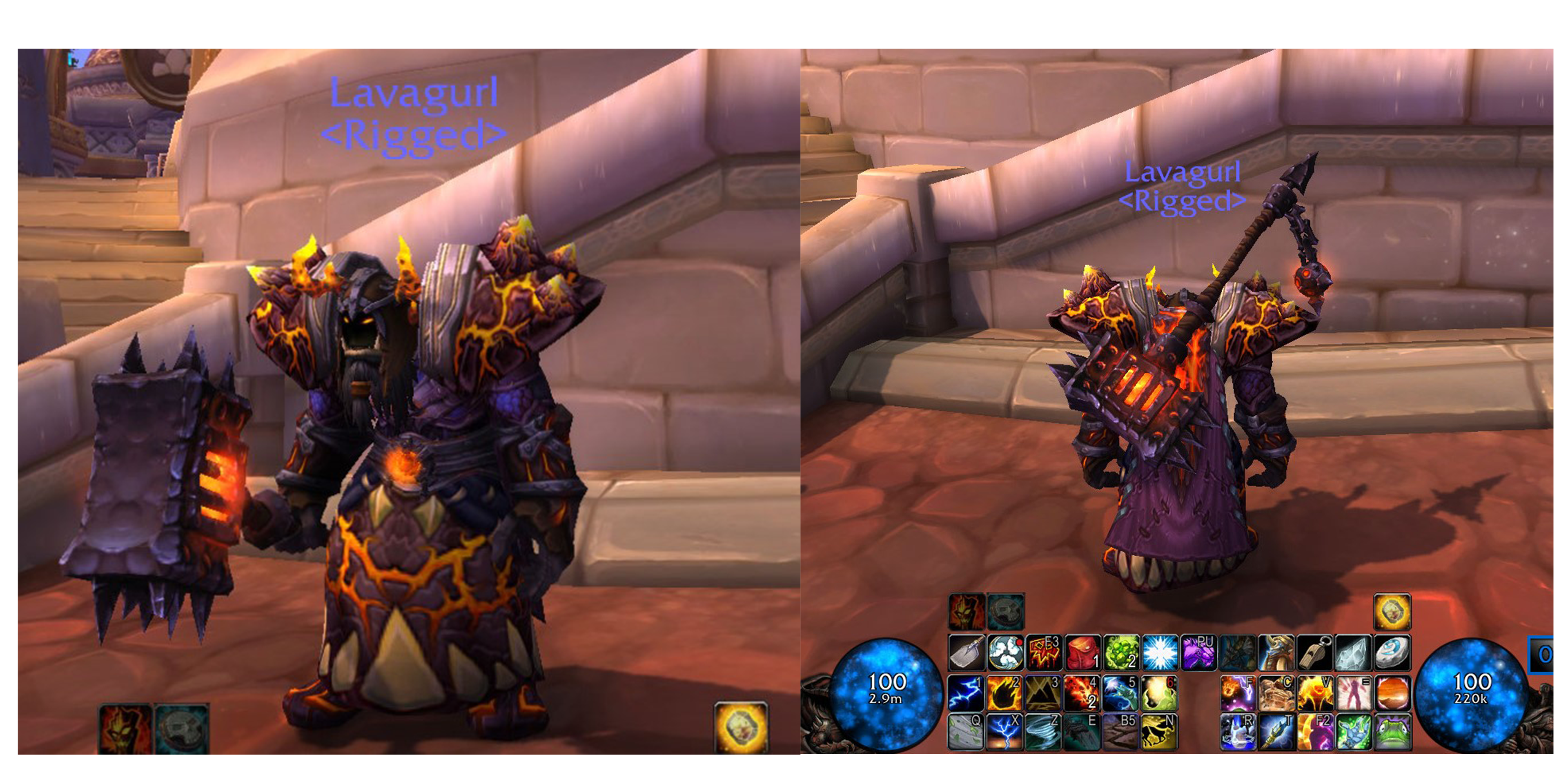 Wow death knight fist weapons