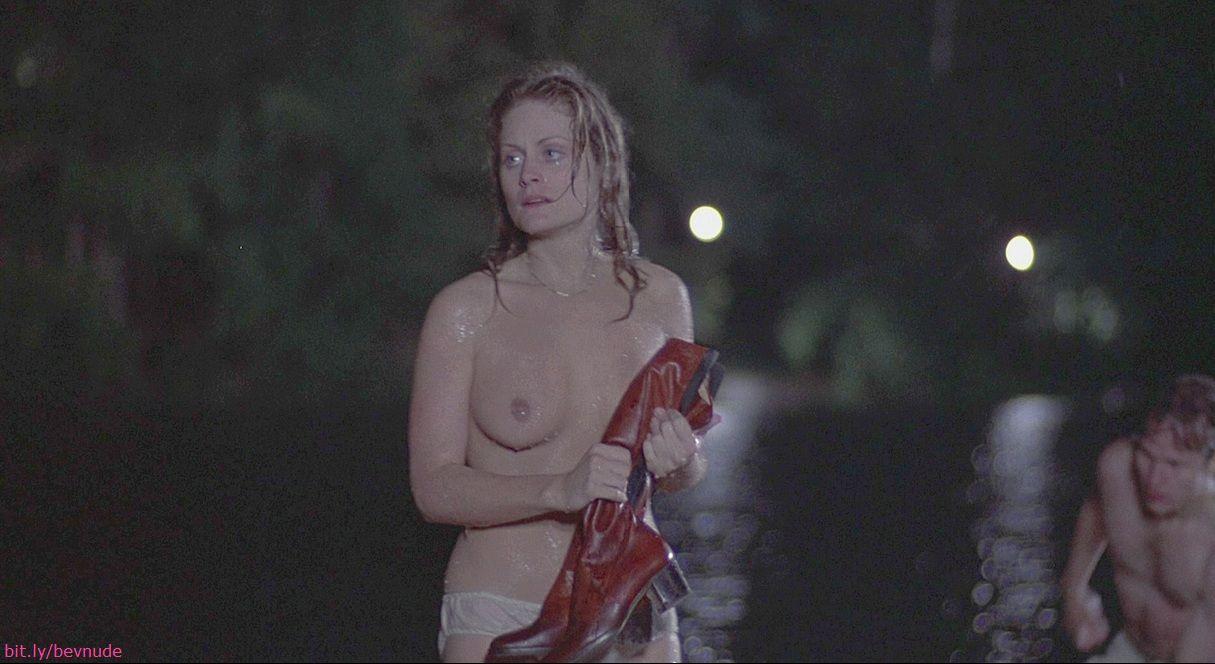 Beverly deangelo nude shower scene
