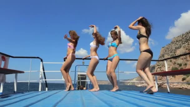 best of Girl boating videos Bikini