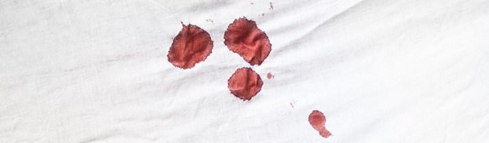 Bleeding during loss of virginity