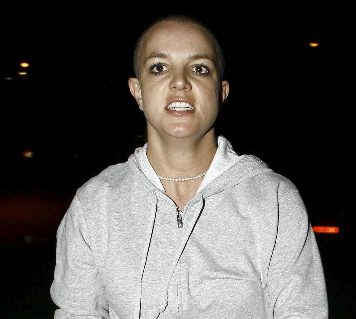 Miss reccomend Britney spears spears shaved head