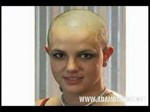 best of Shaved spears Britney head spears