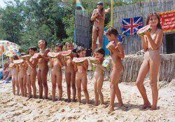 Bulgaria nudist family pictures