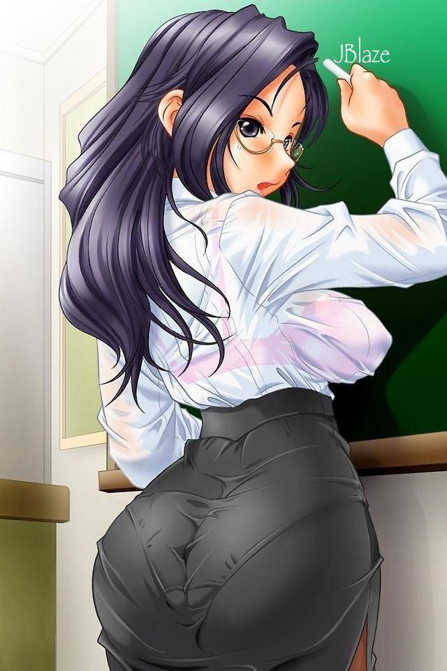 Busty Teacher Sexy Anime Manga Adult Archive