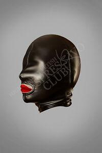 Bondage leather mask