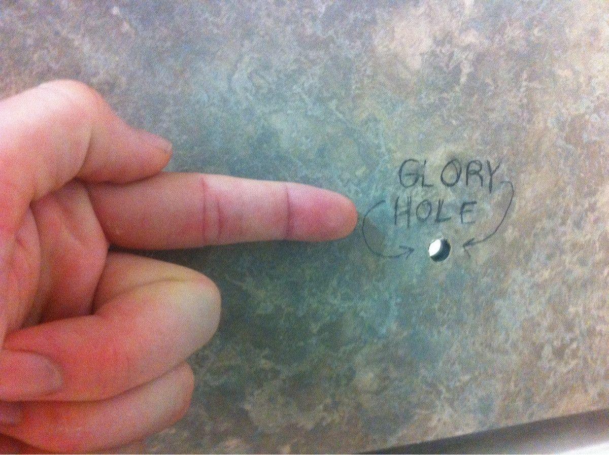 Nemesis reccomend Campus glory hole