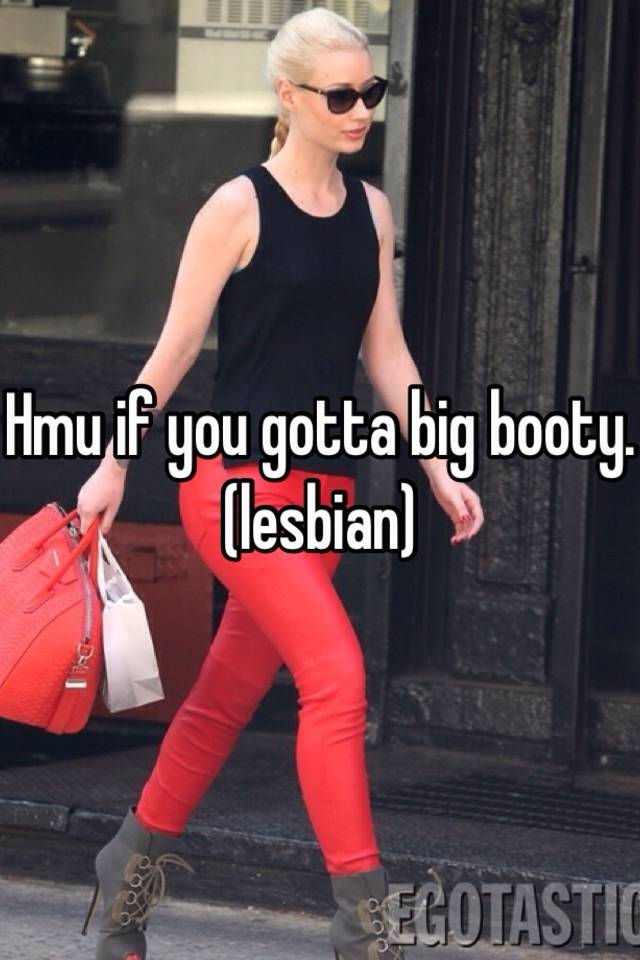 Big booty lesbian