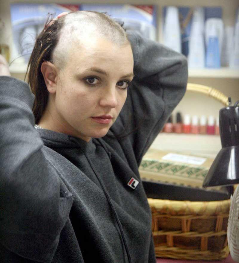 Lala reccomend Britney spears spears shaved head
