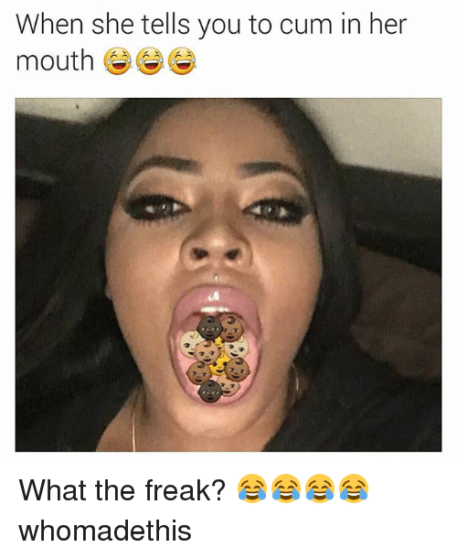 Cock her his in mouth she took