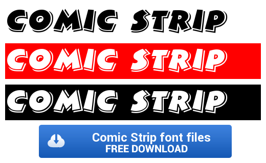 Subwoofer reccomend Comic strip font free