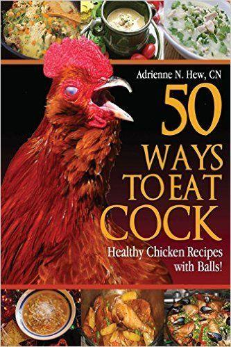 Cook cock and balls skewer