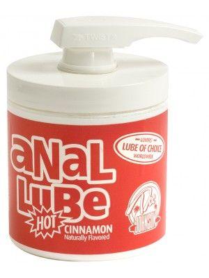 Cooling anal lube