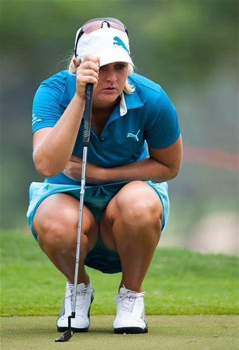 Upskirt Female Golfers.