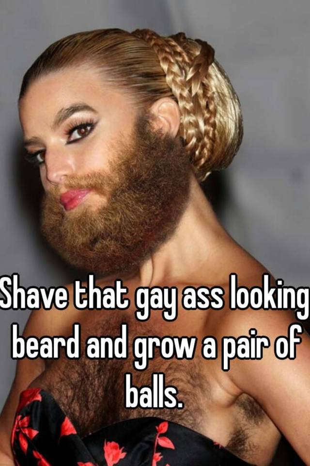 Shave balls gay