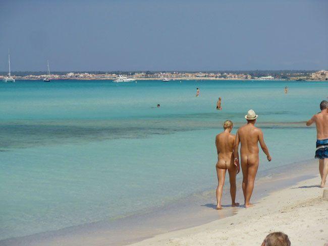 best of Trenc nudist beach Es