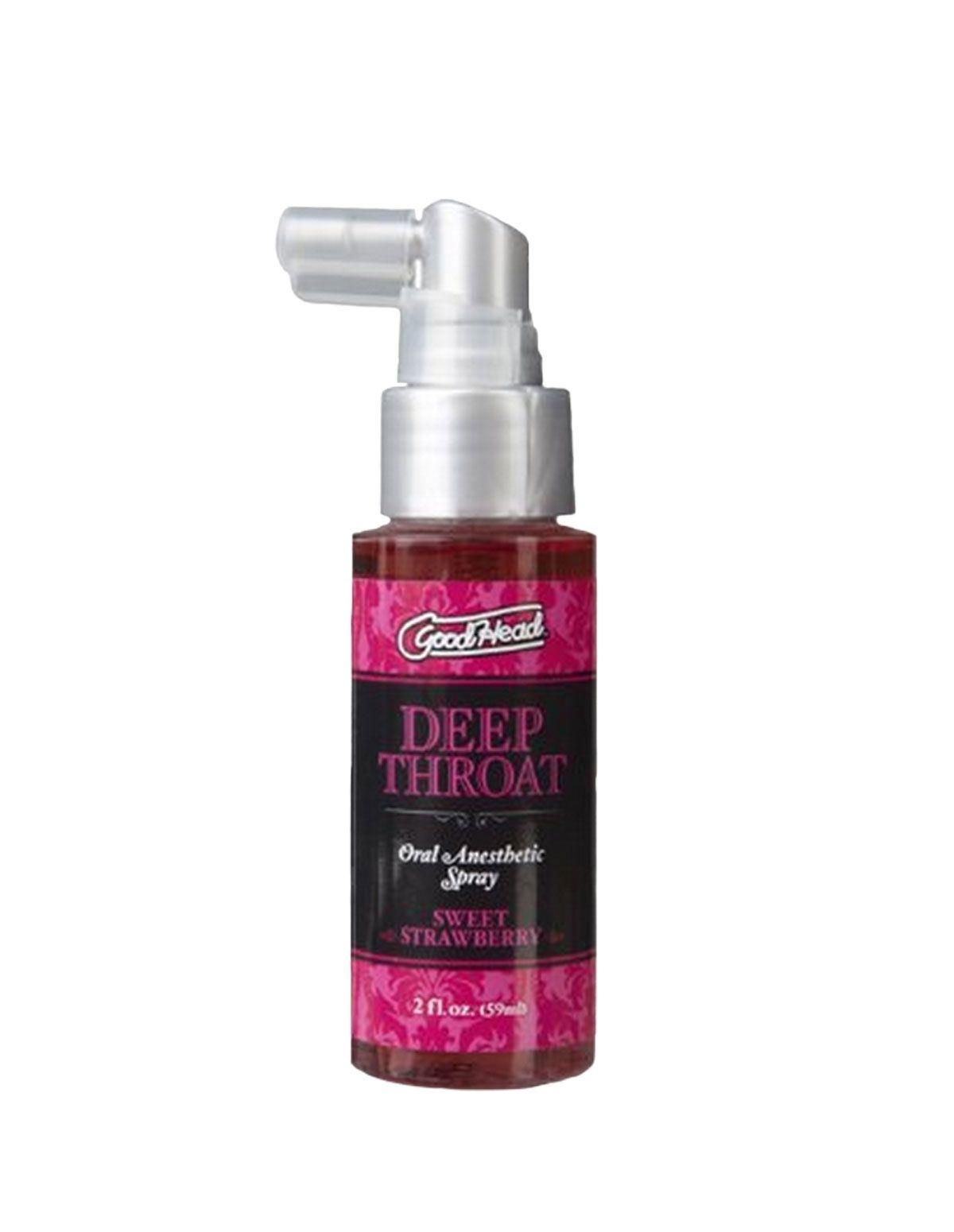 Dragonfly reccomend Deepthroat lube product