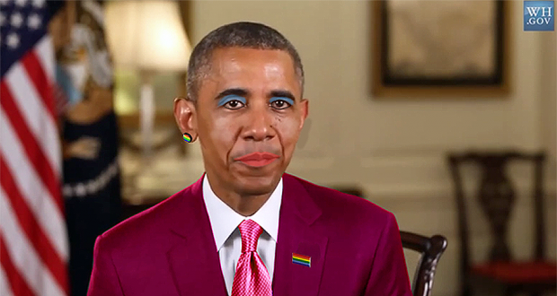 Barack obama bisexual