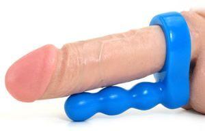 Dual penetration toys