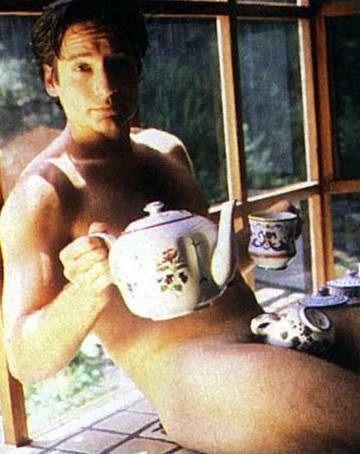 David duchovny naked teacup photo