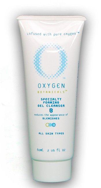 best of Foaming facial cleanser Oxygenating