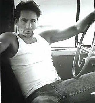 David duchovny naked teacup photo