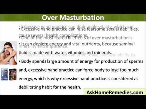 best of Number Excessive masturbation