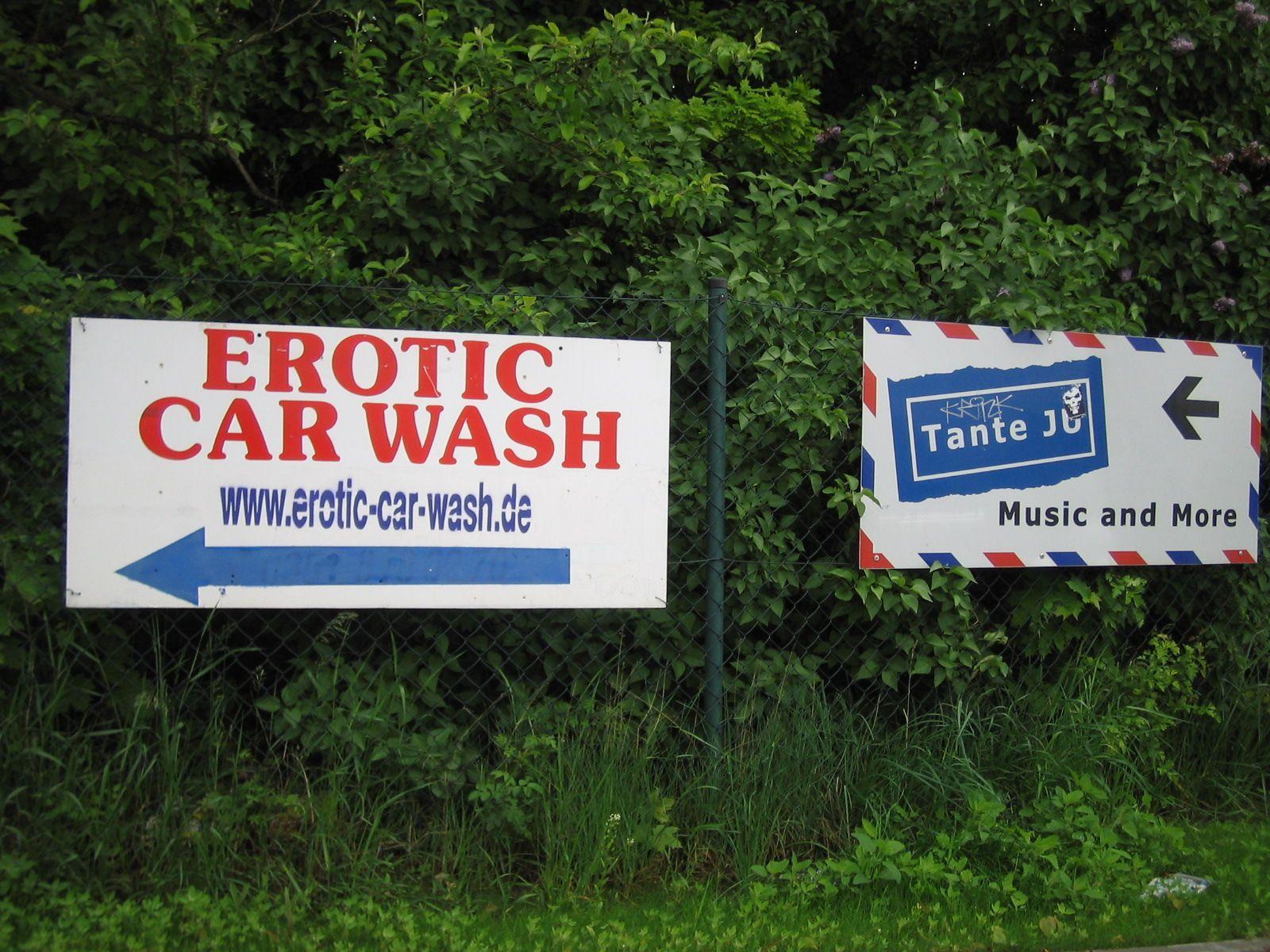 Erotic car wash dresden