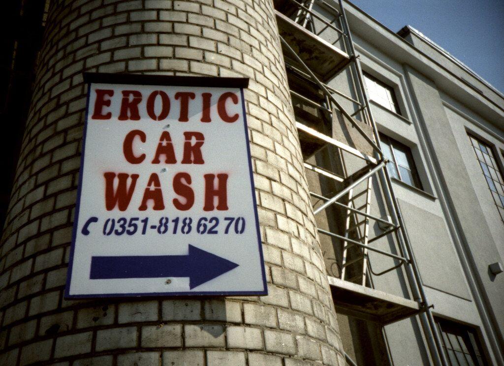 Squeaker reccomend Erotic car wash dresden