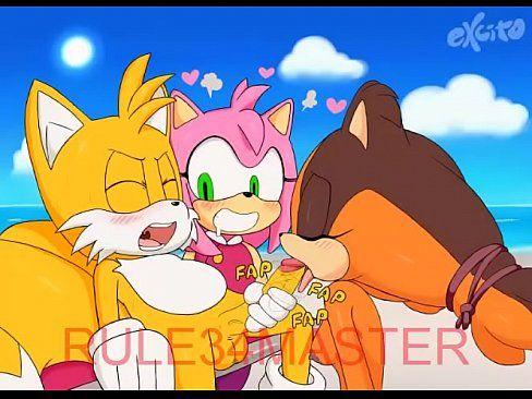 Rhubarb reccomend Amy rose hentai animation
