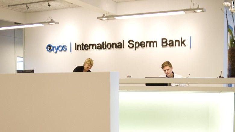 Bank chicago in sperm