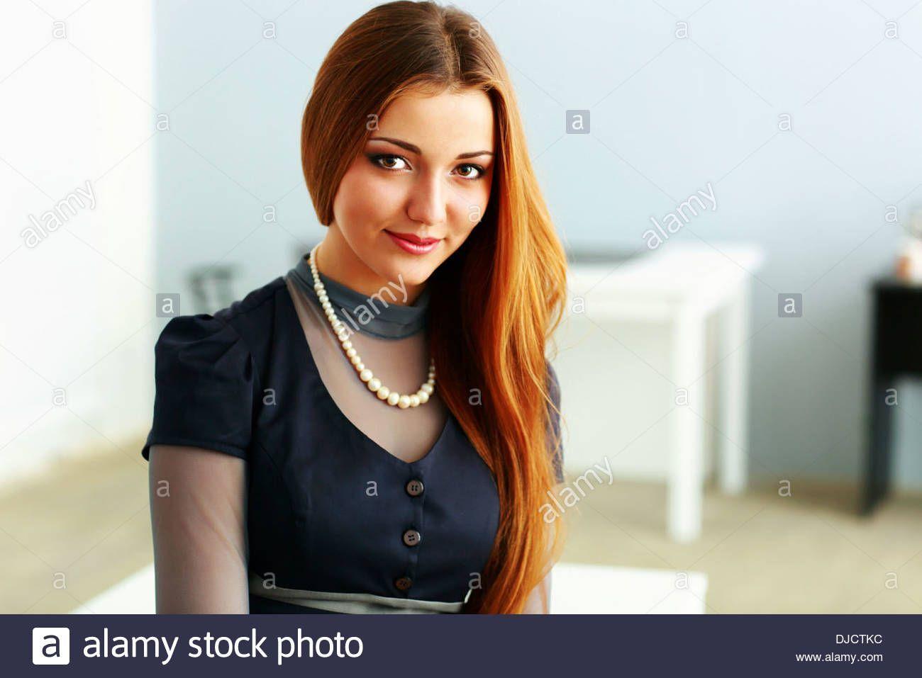 Redhead from the office