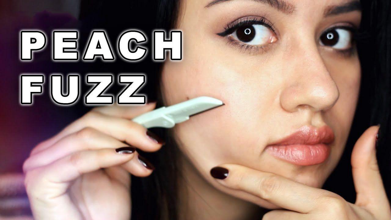 Facial razors for women